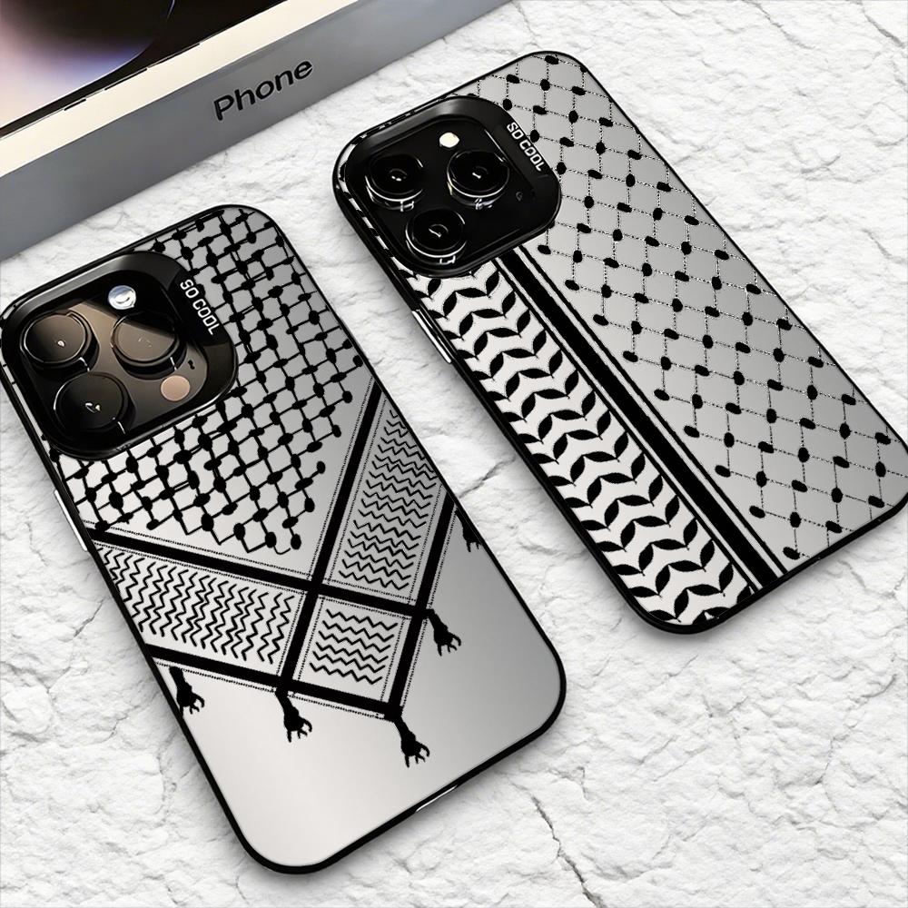 Phone Cases Iphone 17 - 케피예 팔레스타인 아이폰 17 16 15