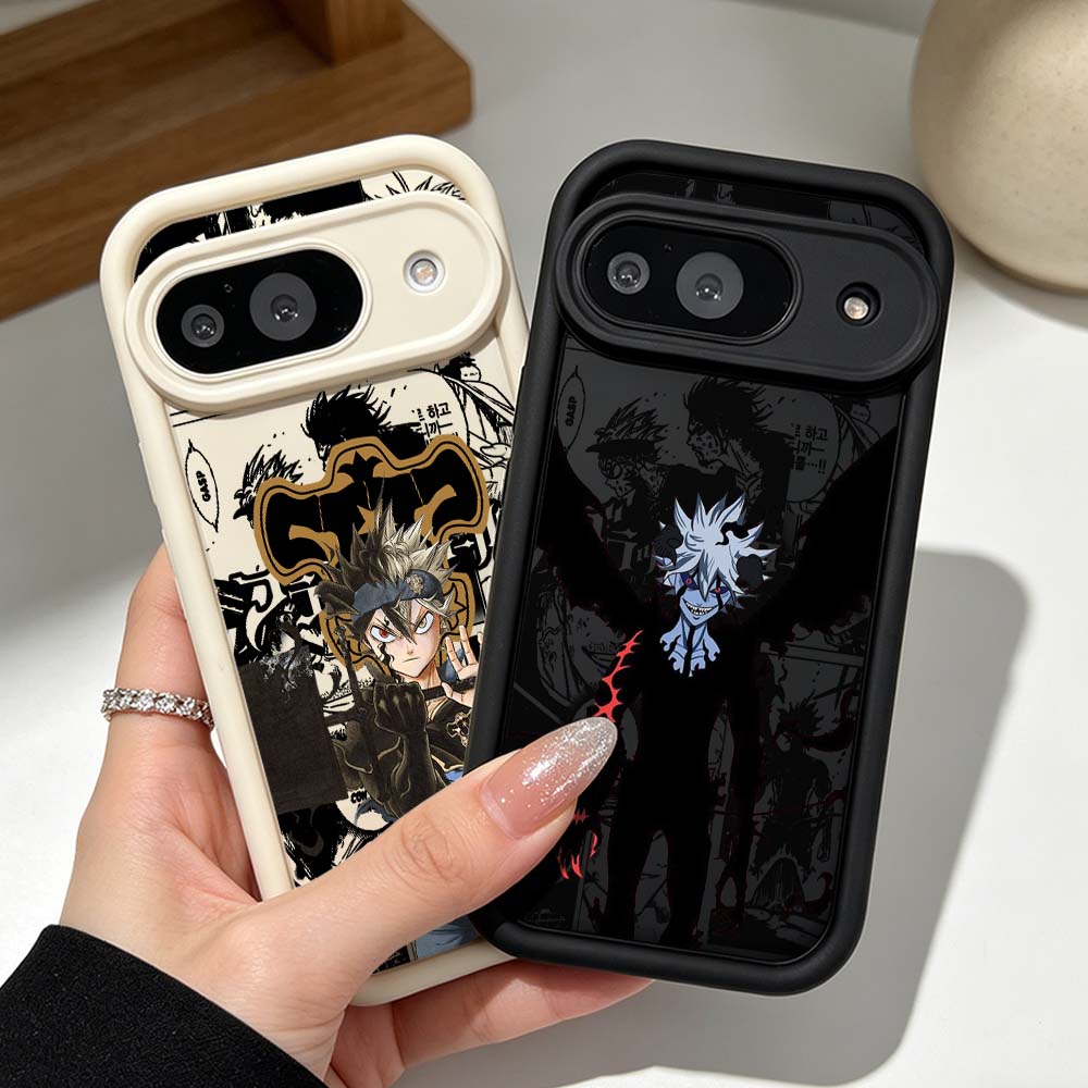 Phone Cases Pixel 9A - 블랙 클로버 쿨 폰 케이스 구글