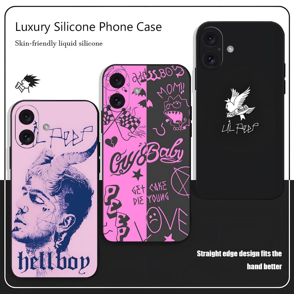 Phone Cases Otterbox - L-Lil Peep 유명 스타 인기 아이폰