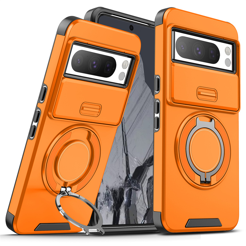 Ring Stand Case - 구글 픽셀 11 10 8 9