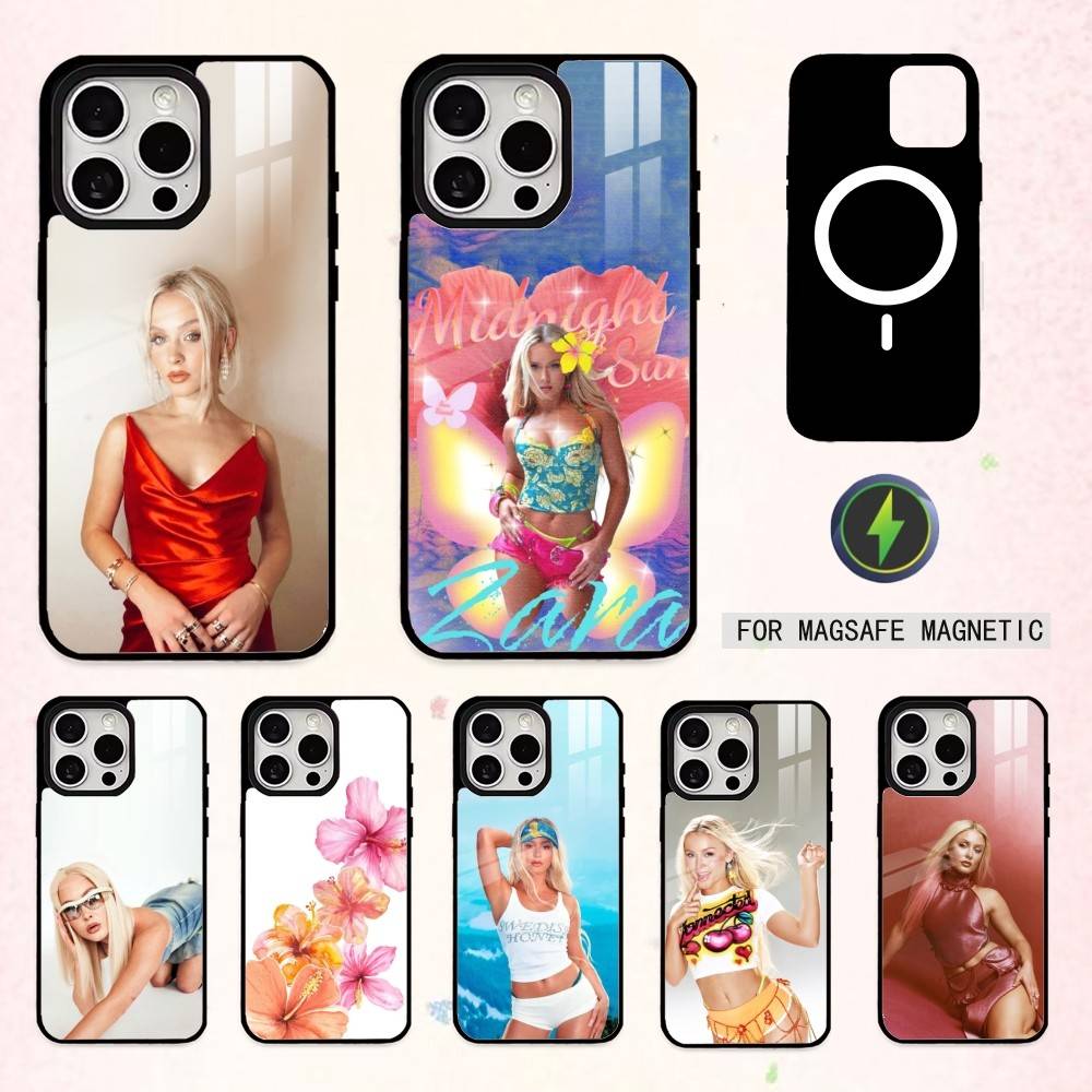 Phone Cases Zara - COOL Z-Zara Larsson 아이폰17,16,15,14,13,12,11 플러스,프로 맥스용