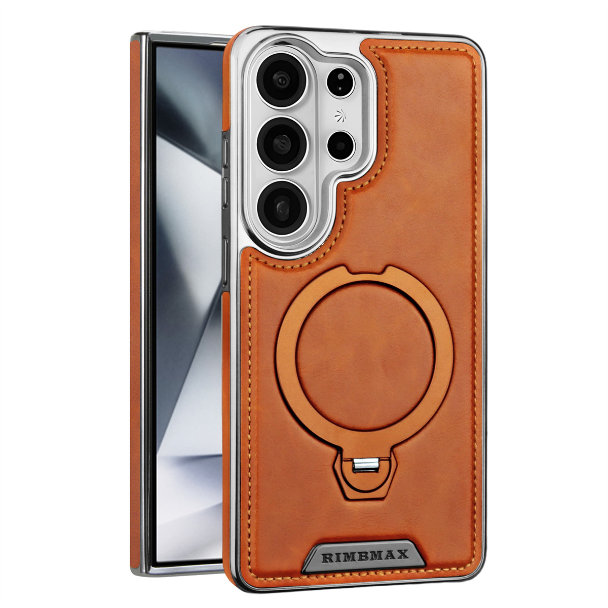 Ring Stand Case - 삼성 갤럭시 S26 울트라 S25 엣지