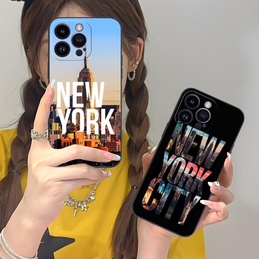 Phone Cases York - 뉴욕시 아이폰 케이스 (아이폰 18, 17,