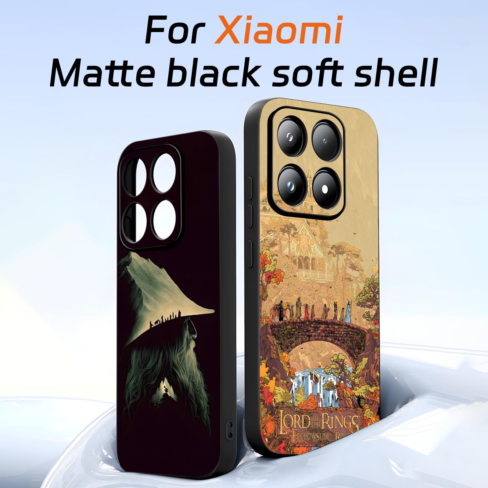 Phone Cases Iphone 17 - 클래식 영화 반지의 제왕 Xiaomi 17