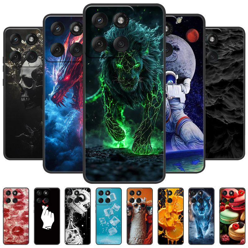 Phone Cases Motorola Edge 2025 - 모토로라 엣지 60 스타일러스, 엣지60, 엣지50