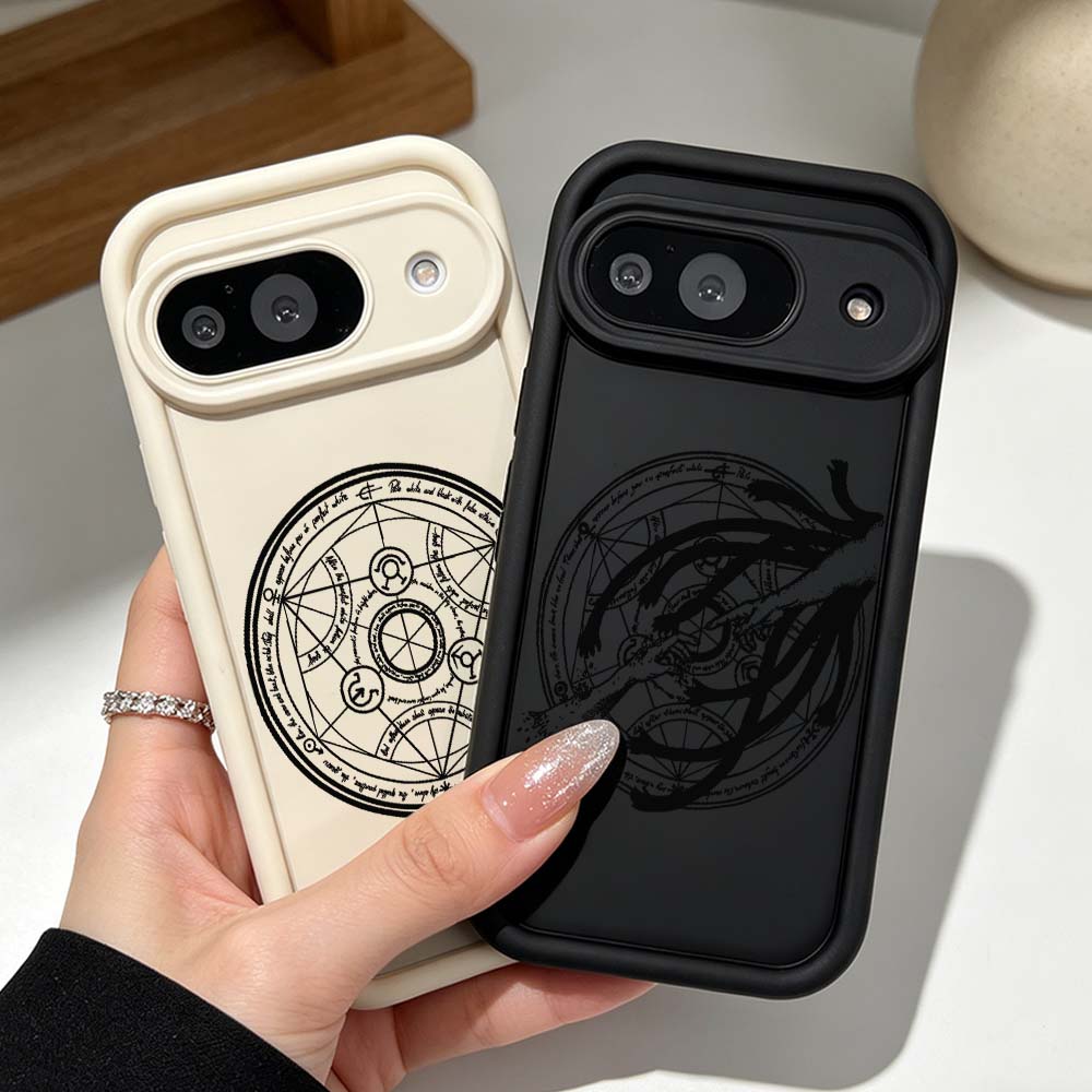 Phone Cases Pixel 9A - 강철의 연금술사 패션 폰 케이스 구글