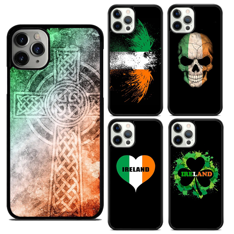 Phone Cases Ireland - 아일랜드 국기 폰 케이스 커버 아이폰