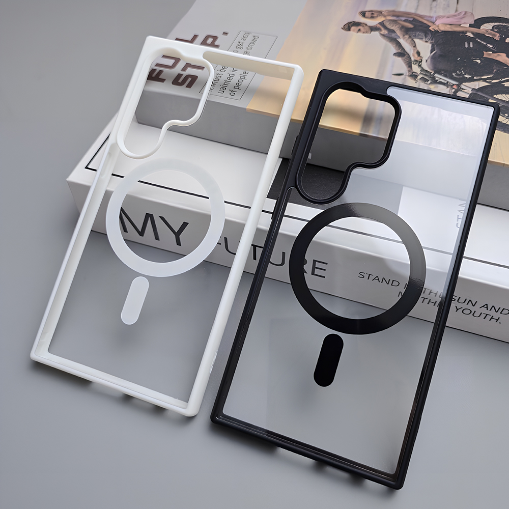 Ring Stand Case - 삼성 S26 울트라 S25 S24 A57