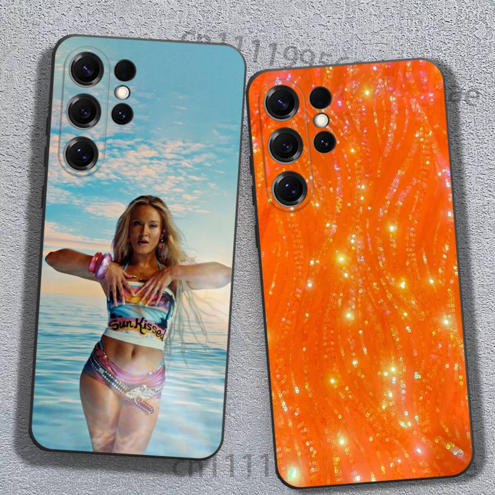 Phone Cases Zara - Z-Zara L-Larsson 미드나잇 썬 폰 케이스