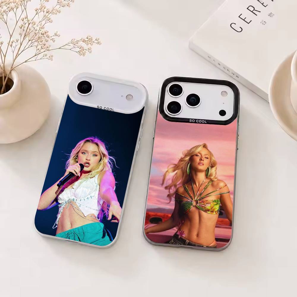 Phone Cases Zara - 가수 Z-자라 라슨 비너스 컬러 실버