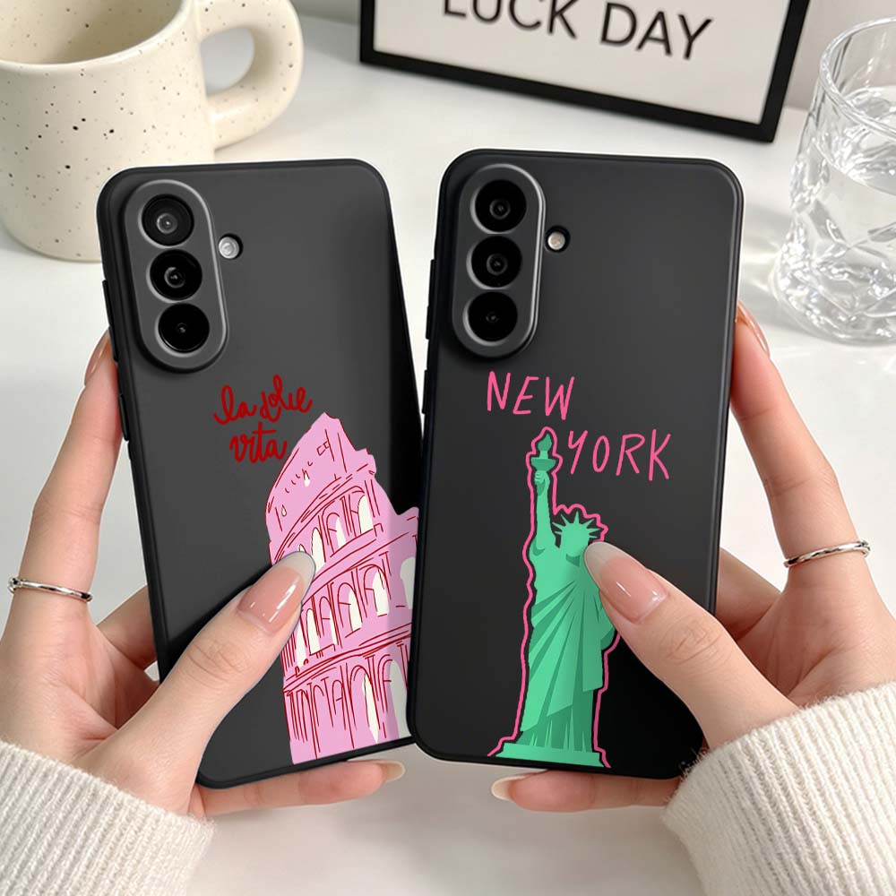 Phone Cases York - 콜로세움 뉴욕 동상 삼성 A04 A05