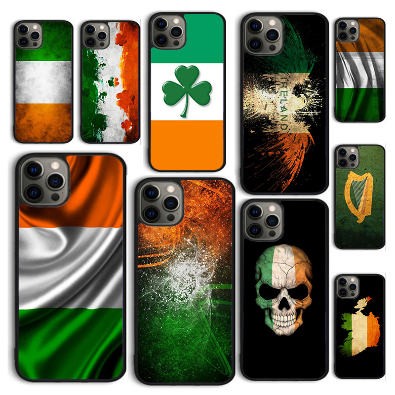 Phone Cases Ireland - 아이리시 국기 폰 케이스 커버 아이폰