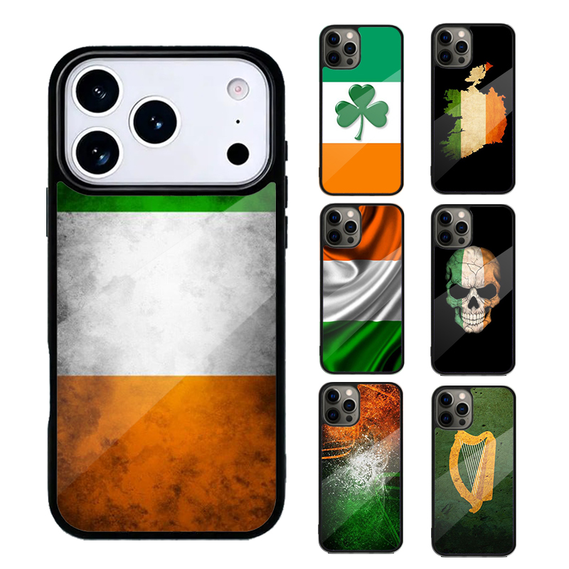 Phone Cases Ireland - 아일랜드 국기 아이폰 케이스 (아이폰 17