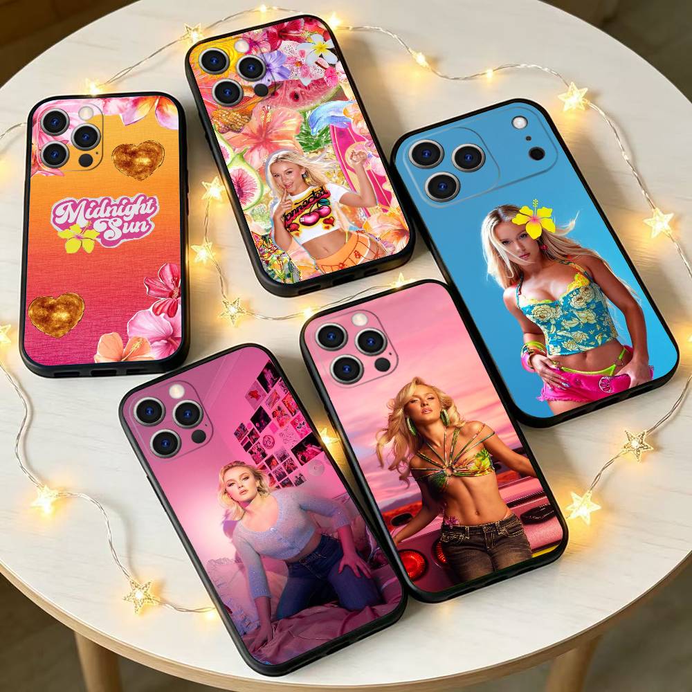 Phone Cases Zara - Z-Zara Larsson 미드나잇 선 폰 케이스