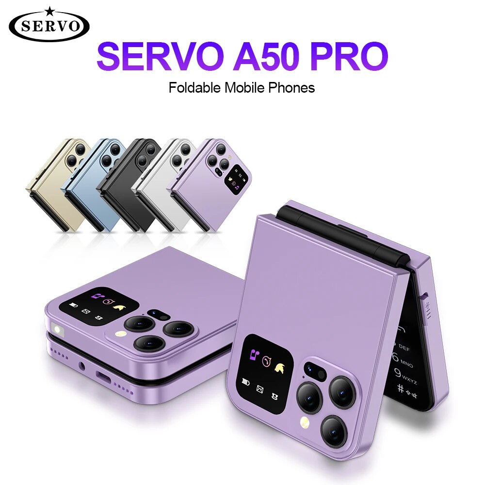 Phone Cases Verizon - SERVO A50 PRO 접이식 휴대 전화