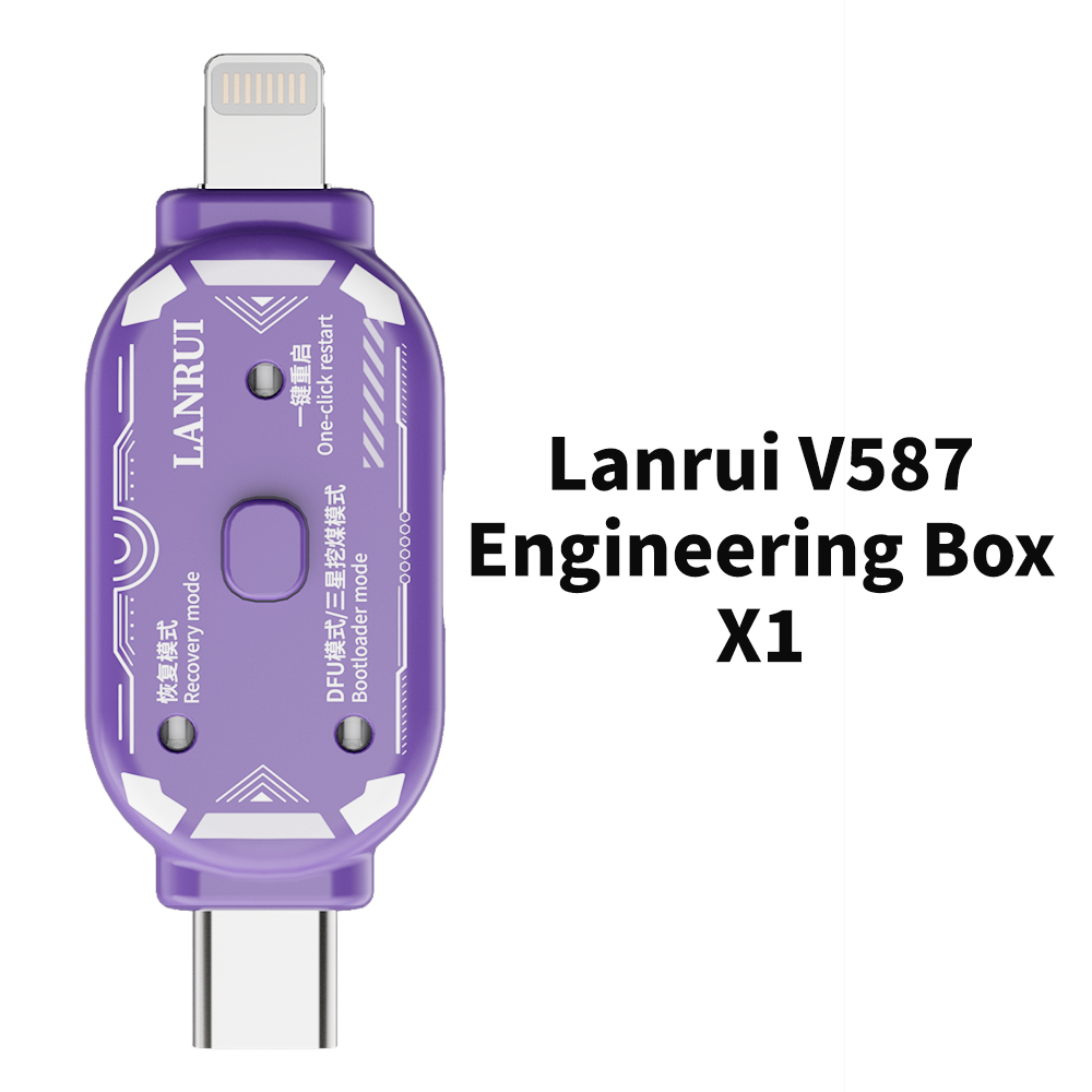 Phone Cases Rubber - Lanrui V587 DFU 복구 케이블 아이폰