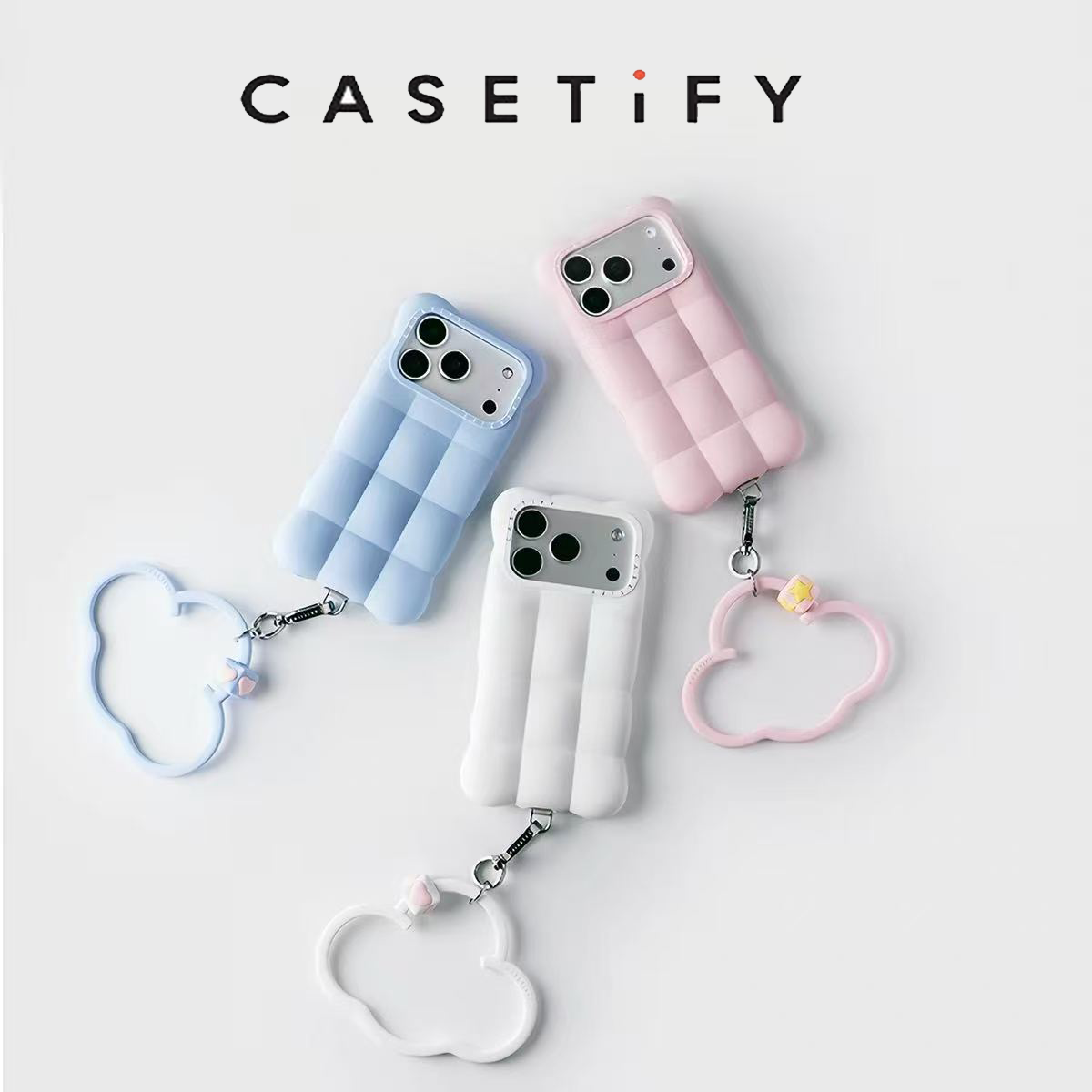 Phone Cases Rubber - CASETiFY 클라우드 시리즈 실리콘 폰 케이스
