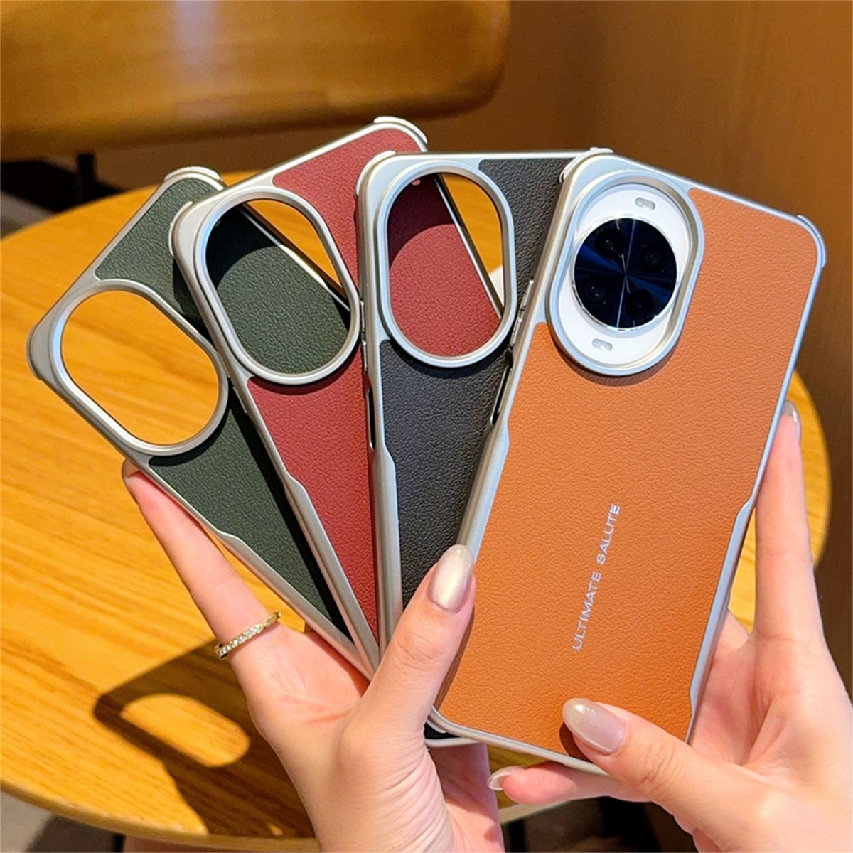 Ring Stand Case - 화웨이 노바 14/14 프로/14 울트라 울트라