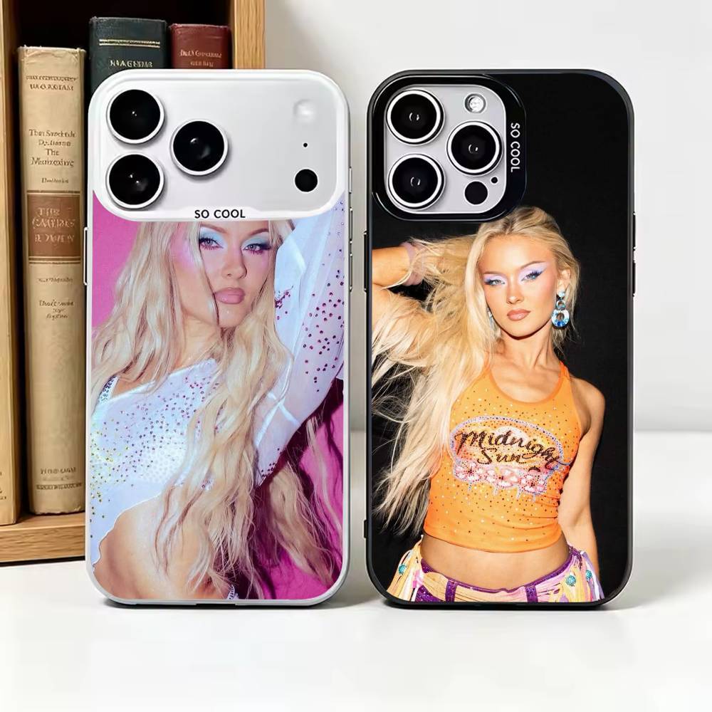 Phone Cases Zara - Z-Zara Larsson Girls Trip 아이폰 17,16,15,14,13,12,Plus,Pro