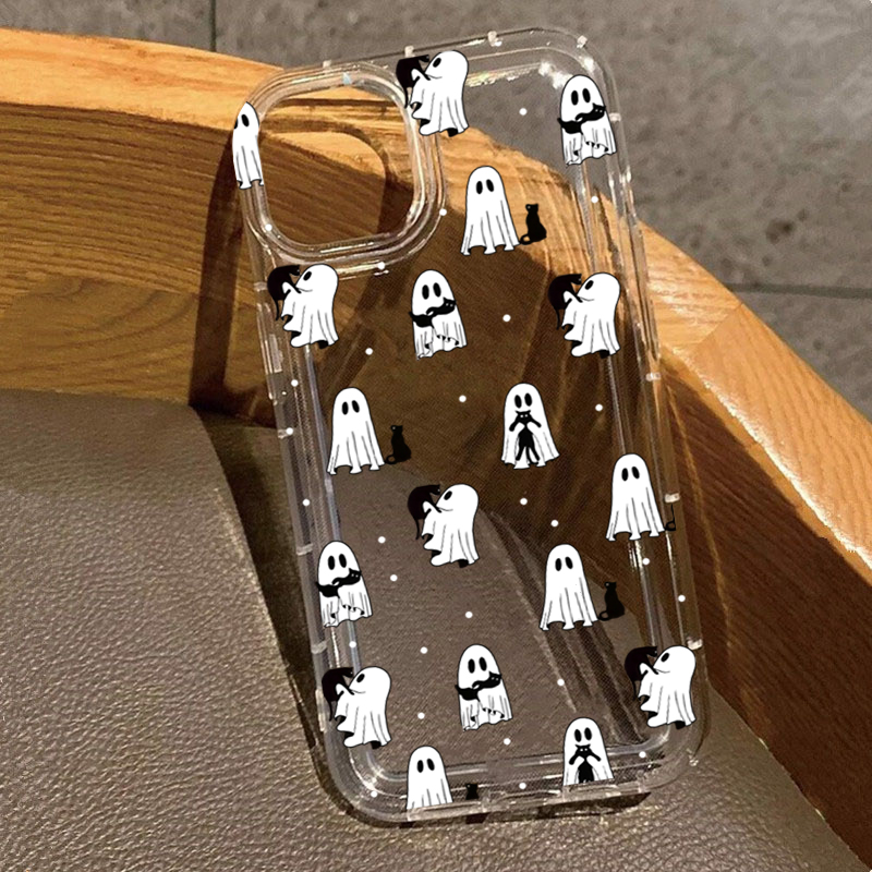 Phone Cases Otterbox - 서양 할로윈 카우보이 유령 & 꽃