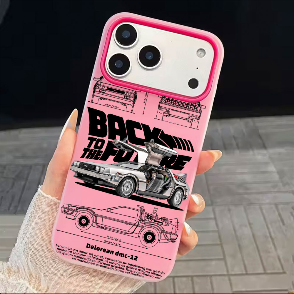 Phone Cases Motorola Edge 2025 - 멋진 자동차 무광 캔디 컬러 2