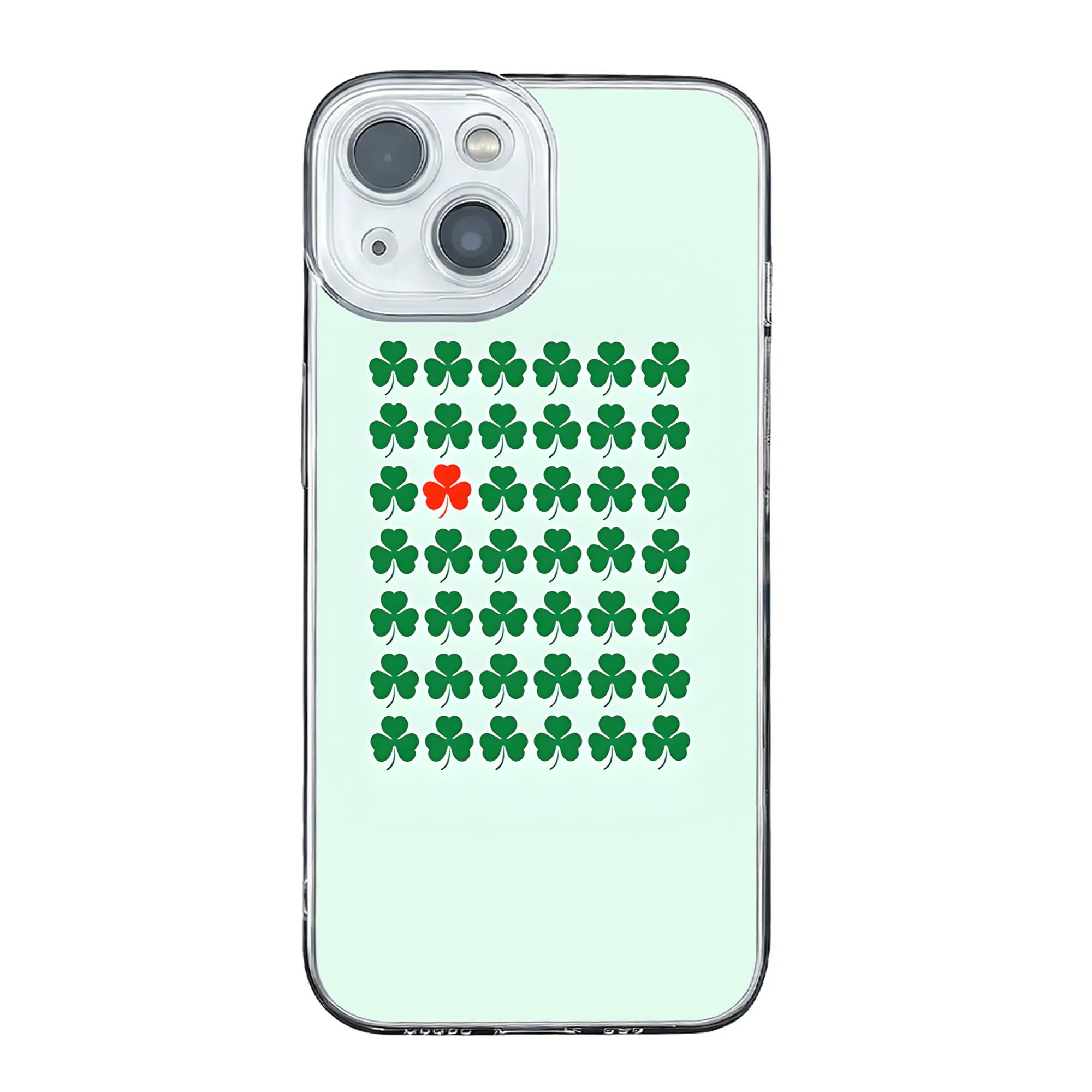 Phone Cases Ireland - 세인트 패트릭 그린 샴록스 레드 아이리랜드