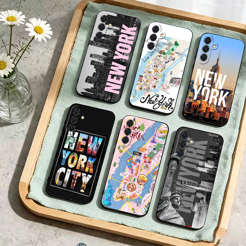 Phone Cases York - 뉴욕시(NYC) 휴대폰 케이스 삼성 갤럭시 A17