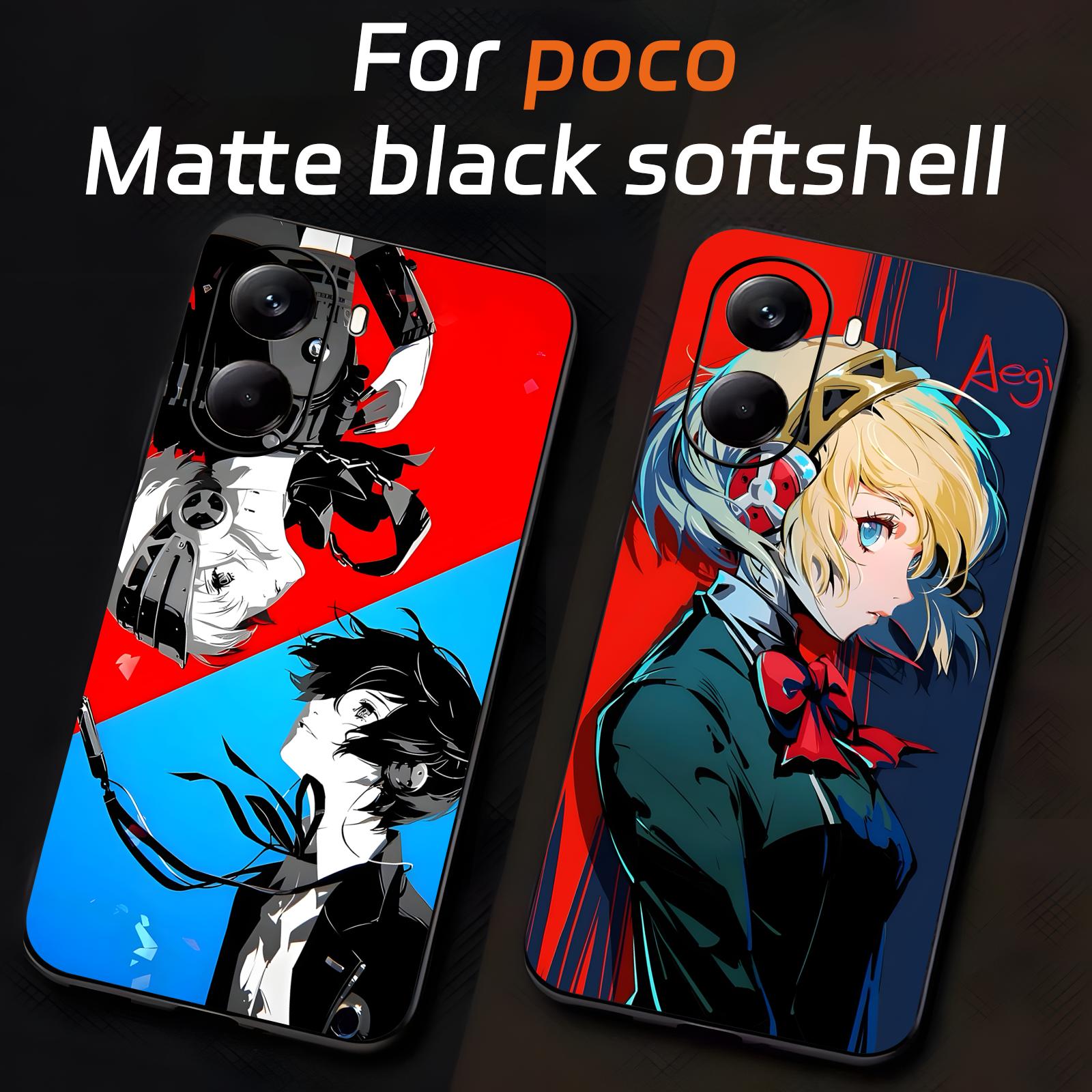 Phone Cases Xiaomi - 인기 게임 페르소나 3 휴대폰 케이스