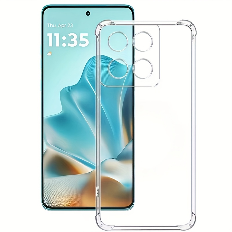 Phone Cases Motorola Edge 2025 - 모토로라 엣지 2025 5G용 투명 소프트