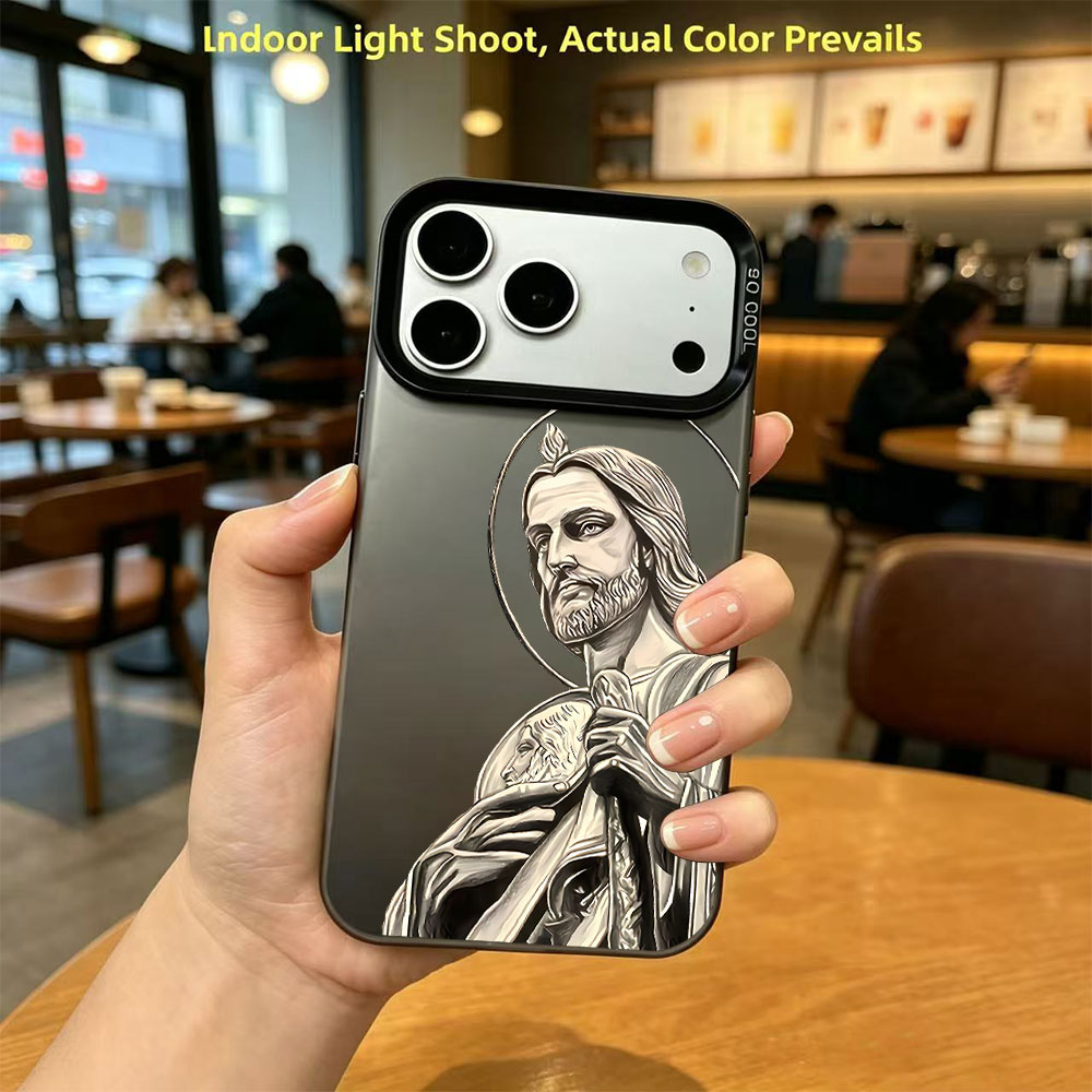Phone Cases Otterbox - 산 유다 타데오 패턴 디자인 아이폰