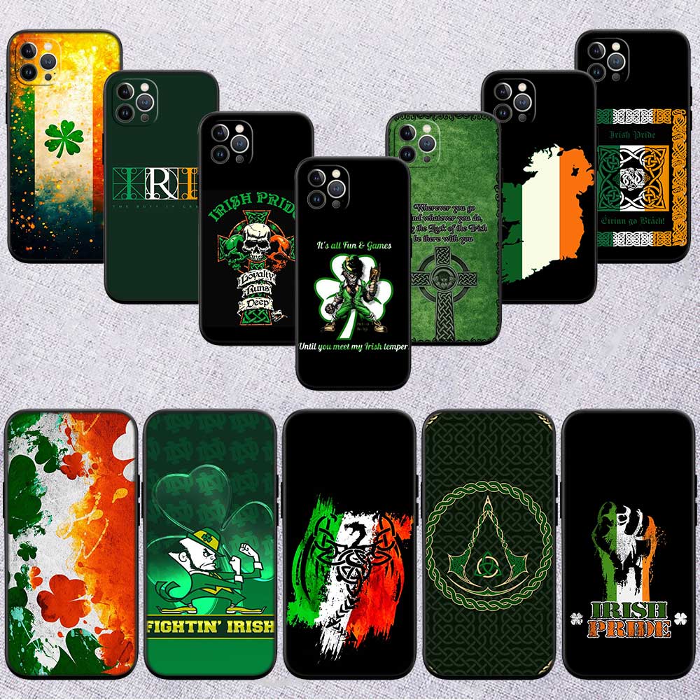 Phone Cases Ireland - HY13 아일랜드 국기 레드미 노트 13