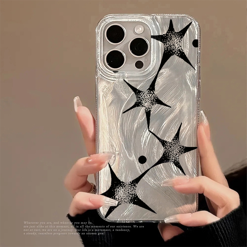 Phone Cases Otterbox - 샤이닝 스타 트렌디 패턴 폰 케이스