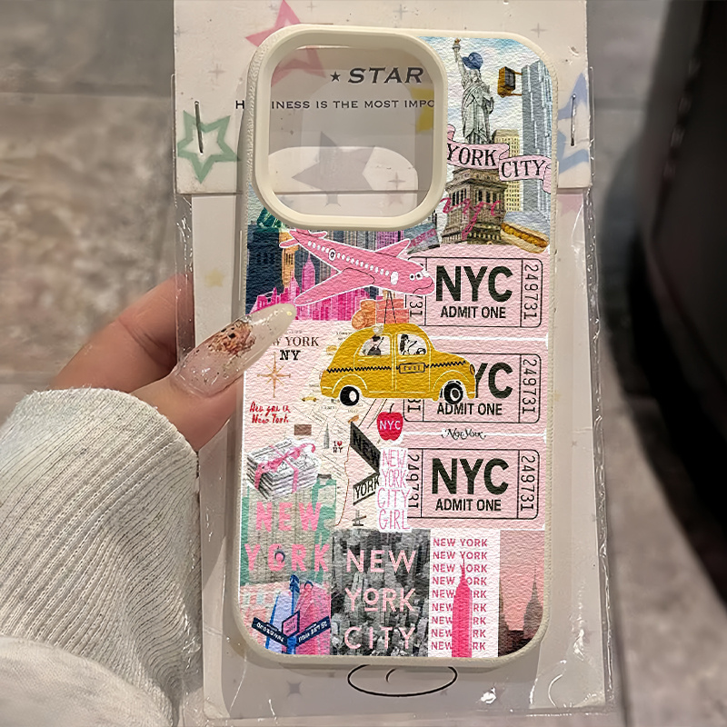 Phone Cases York - 뉴욕 여행 콜라주 폰 케이스 (삼성