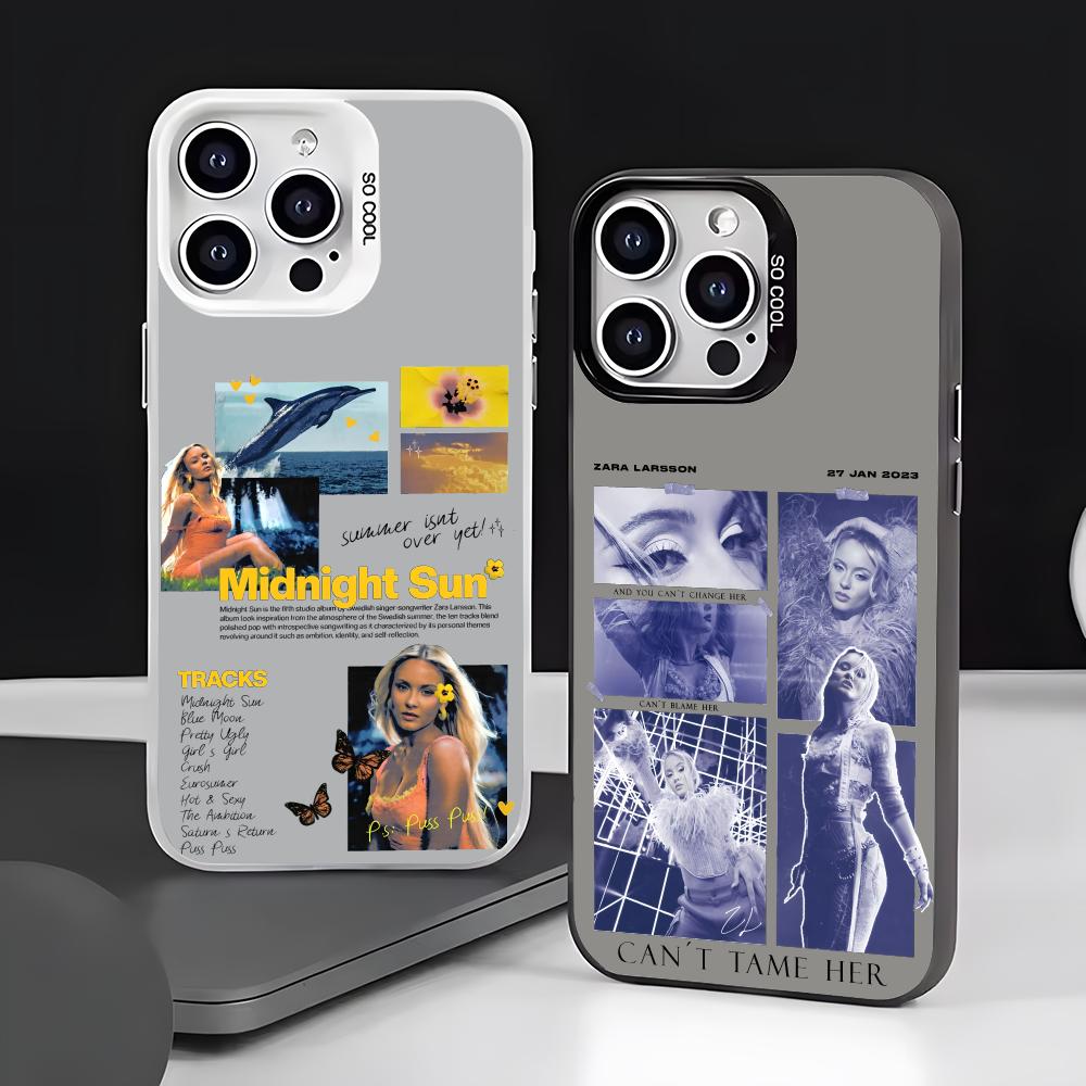 Phone Cases Zara - 자라 L-라슨 싱어 쿨 폰 케이스