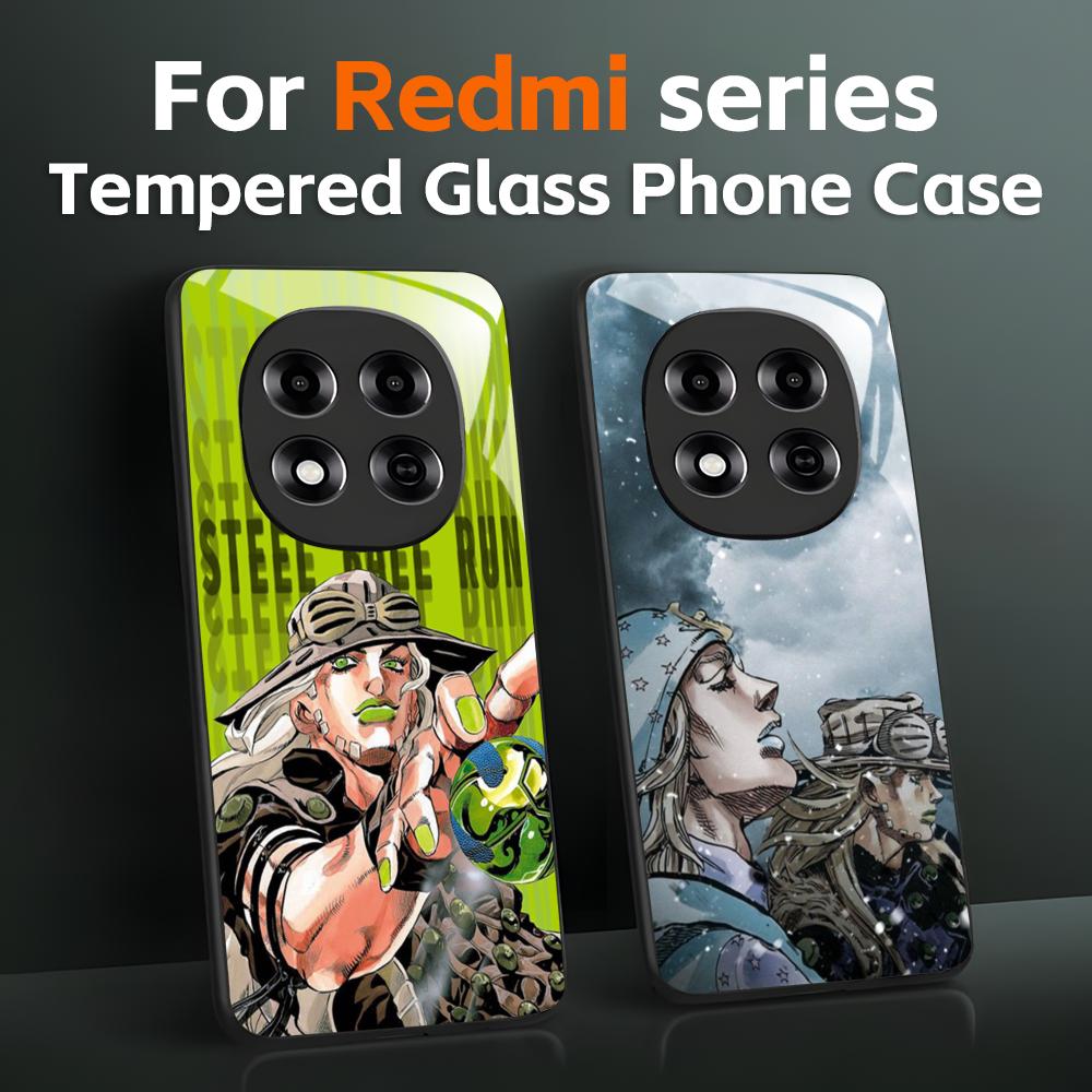 Phone Cases Xiaomi - 애니메이션 JOJO 스틸 볼 런 멋진