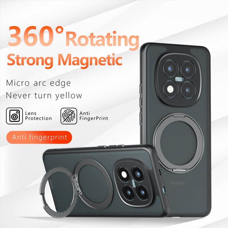 Ring Stand Case - 360 ° 샤오미 포코 M8 프로