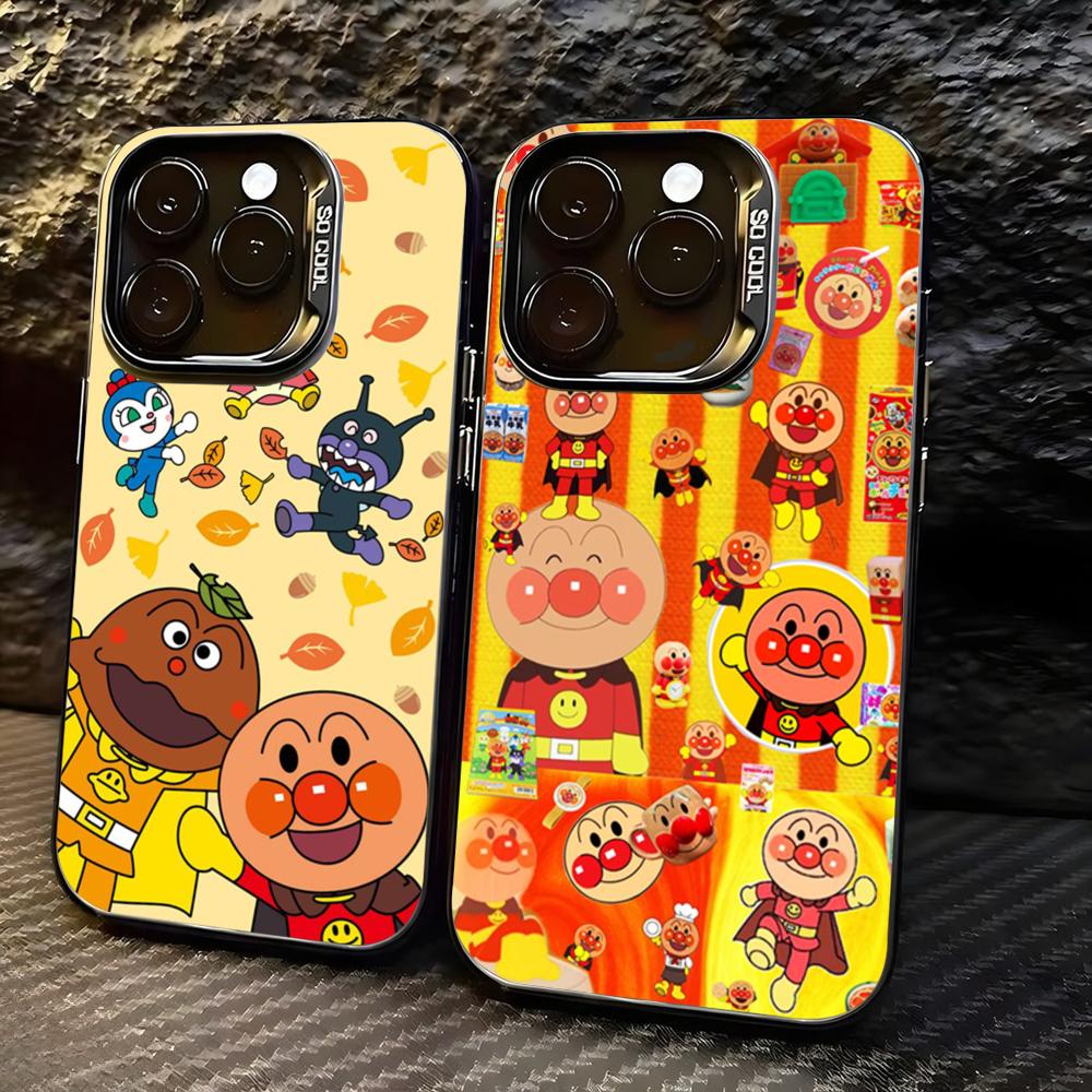 Phone Cases Cute - 애니메이션 귀여운 A-AnpaNmans 폰 케이스 (lMDColor