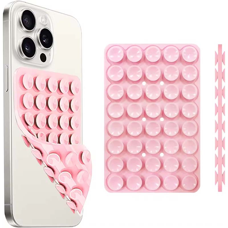 Phone Cases Rubber - 강력한 양면 논핸드 그립이 있는 실리콘