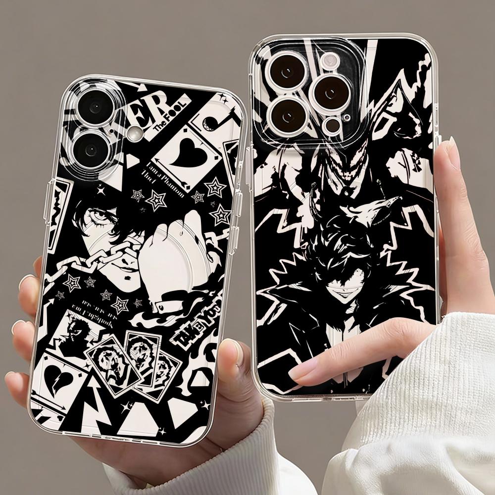 Phone Cases Iphone 17 - 게임 P-페르소나 5 폰 케이스 마그네틱