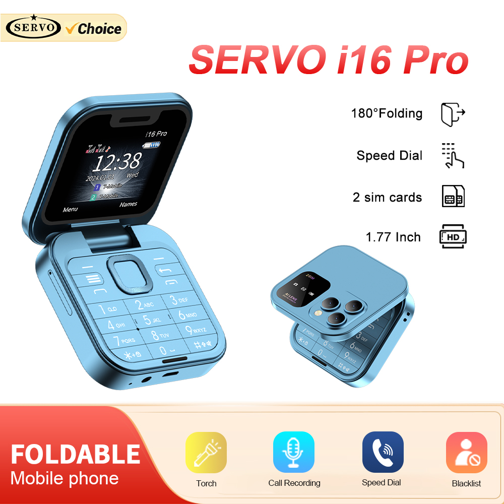 Phone Cases Verizon - SERVO Original i16 Pro 접이식 미니