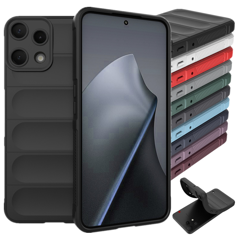Phone Cases Nothing 3A - 부드러운 피부 느낌의 유연한 실리콘 케이스,