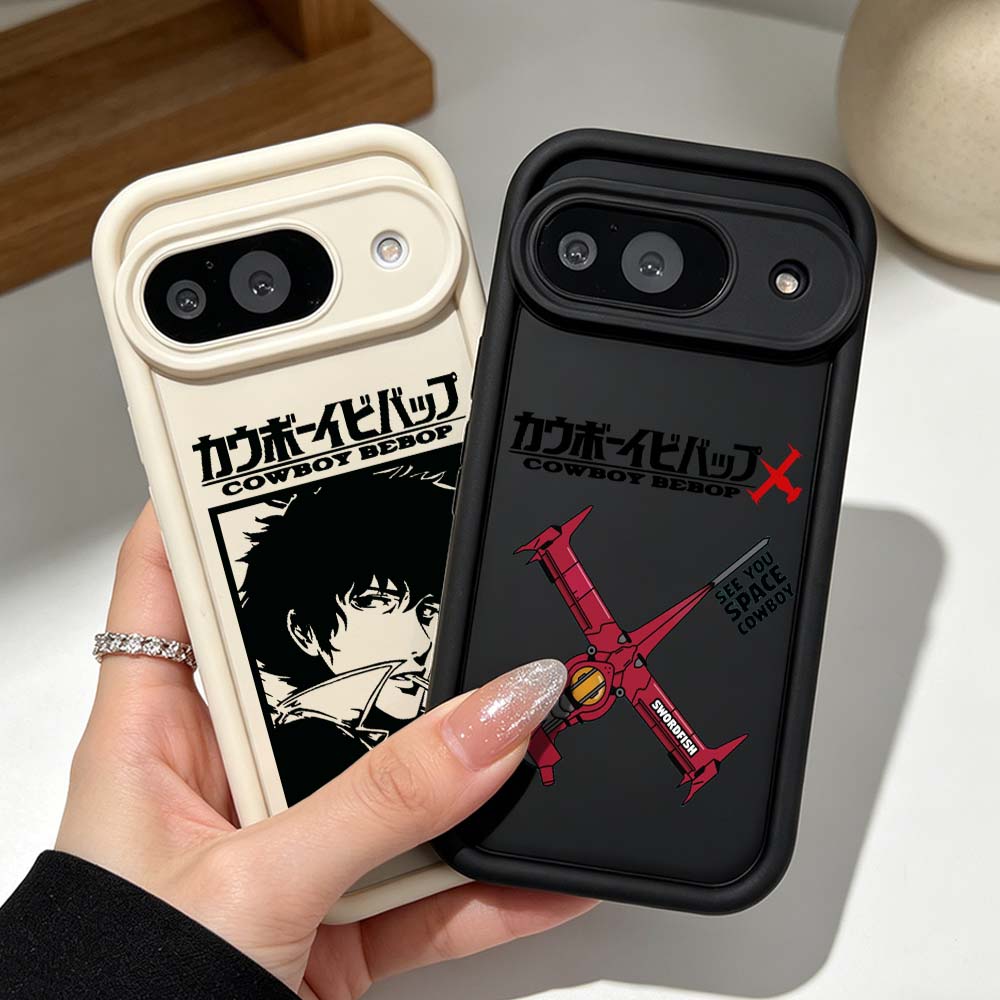 Phone Cases Pixel 9A - 카우보이 비밥 애니메이션 전화 케이스 구글