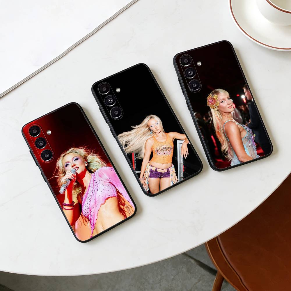 Phone Cases Zara - 가수 자라 라르손 미드나잇 썬 폰