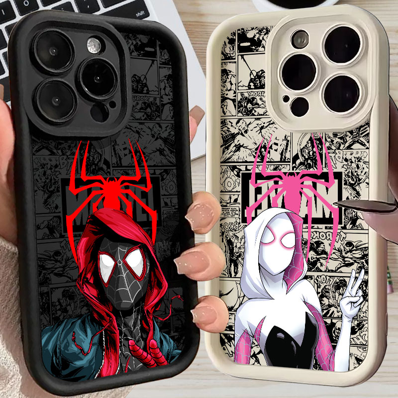 스파이더맨 마일즈 모랄레스 그웬 마블 코믹스 케이스 애 - Phone Cases Iphone 17 리뷰 및 가격