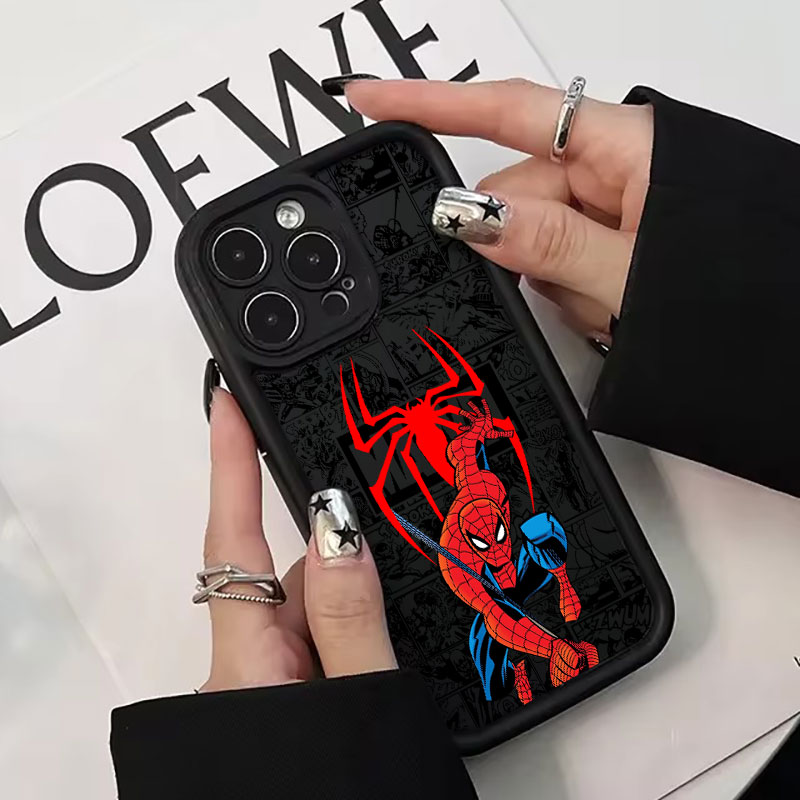 스파이더맨 마일즈 모랄레스 그웬 마블 코믹스 케이스 애 - Phone Cases Iphone 17 리뷰 및 가격
