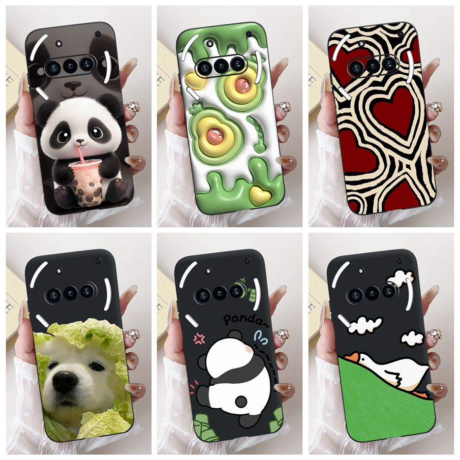 아무것도 전화 3A A059 케이스 귀여운 만화 커버  - Phone Cases Nothing 3A 리뷰 및 가격