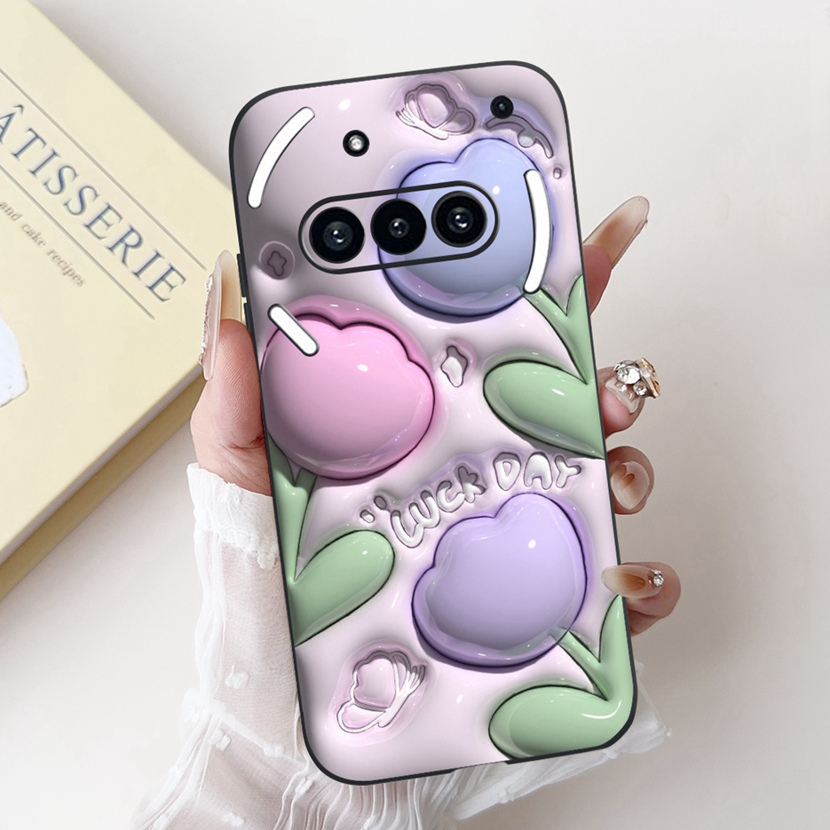 아무것도 전화 3A A059 케이스 귀여운 만화 커버  - Phone Cases Nothing 3A 리뷰 및 가격