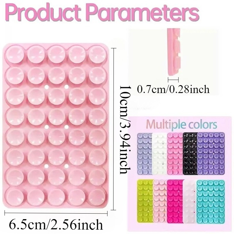 강력한 양면 논핸드 그립, 비디오 고정 패드, 실리콘  - Phone Cases Rubber 리뷰 및 가격
