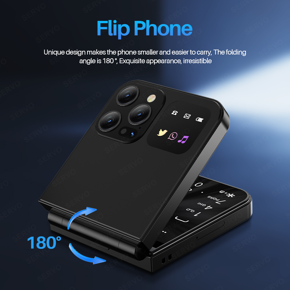 서보 클래식 컬러 플립 휴대 전화 자동 통화 기록 FM - Phone Cases Verizon 리뷰 및 가격