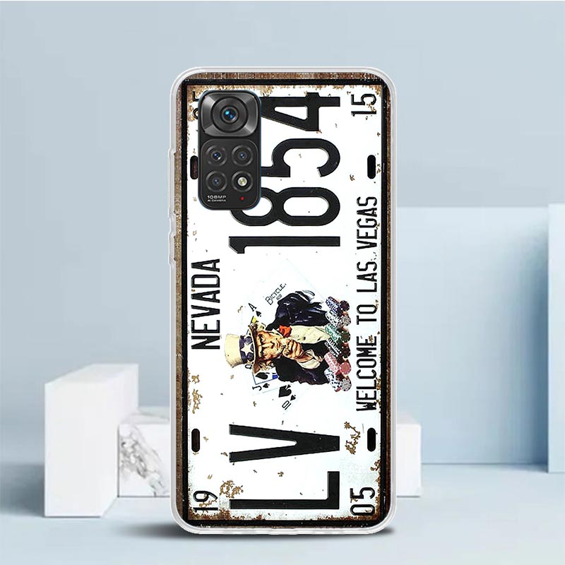 뉴욕 번호판 디자인 샤오미 레드미 노트 15 14 14 - Phone Cases York 리뷰 및 가격